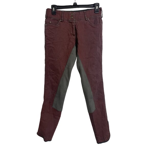 Goode Rider Other - Goode Rider Burgundy and Gray Breeches